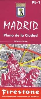 Mapa Plano Poblacion Madrid, Pl-1