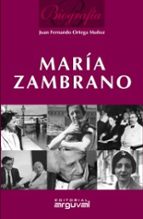 Maria Zambrano. Biografia