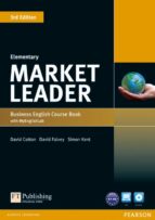 Market Leader 3rd Edition Elementary Coursebook With Dvd-rom And Mylabaccess Ed 2013