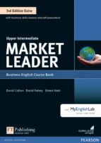 Market Leader 3rd Edition Extra Upper Intermediate Coursebook With Dvd-rom And Myenglishlab Pin Pack