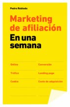Marketing De Afiliacion En Una Semana PDF