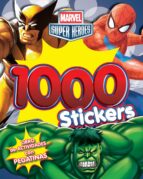 Marvel. Libro De Actividades Con 1000 Pegatinas