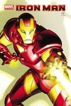 Marvel Universe Iron Man Comic Reader 1