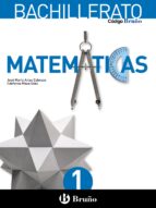 Matemáticas 1º Bachillerato Codigo Bruño Mec PDF