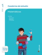 Matematicas 1º Eso Cuaderno Estudio Ed 2015