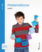 Matematicas 1º Eso Serie Avanza Castellano Ed 2016