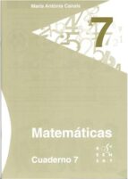Matemáticas, 2 Educación Primaria. Cuaderno 7
