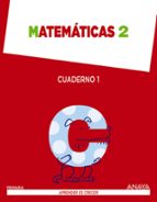 Matemáticas 2º Educacion Primaria Cuaderno 1. Ed 2015 Mec