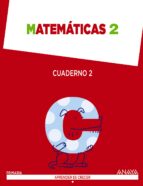 Matemáticas 2º Educacion Primaria Ed 2015 Cuaderno 2 Madrid