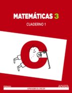 Matemáticas 3. Cuaderno 1. Segundo Ciclo