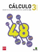 Matemáticas 3º Educacion Primaria Cuaderno Calculo Abn Savia Ed 2 015