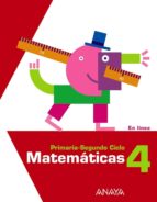 Matemáticas 4 Educación Primaria - Segundo Ciclo - 4º PDF