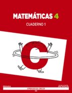 Matemáticas 4º Educacion Primaria Cuaderno 1.