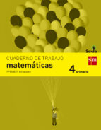 Matemáticas 4º Educacion Primaria Cuaderno 1º Trimestre Savia Ed 2015