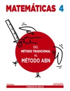 Matemáticas 4º Educacion Primaria. Del Método Tradicional Al Método Abn. PDF