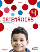 Matemáticas 4º Educacion Primaria Galicia PDF