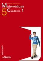 Matemáticas 5. Cuaderno 1