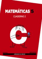 Matemáticas 5. Cuaderno 2. 5º Tercer Ciclo