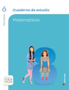 Matematicas 6º Primaria Cuaderno Estudio Ed 2015