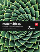 Matemáticas A Savia-15 3º Eso
