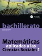 Matemáticas Aplicadas A Las Ciencias Sociales 1 Bachillerato