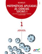 Matemáticas Aplicadas Ás Ciencias Sociais I. 1º Bachillerato Galicia