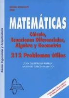 Matematicas: Calculo, Ecuaciones Diferenciales, Algebra Y Geometr Ia