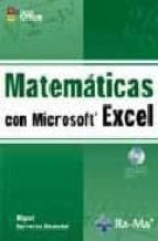 Matematicas Con Microsoft Excel PDF