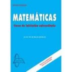 Matematicas Curso De Iniciacion Universitaria