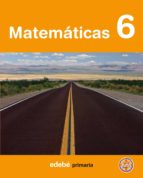 Matemáticas Educacion Primaria 6 Ruta