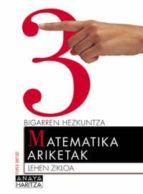 Matematika Ariketak 03 Educación Secundaria Obligatoria - Primer Ciclo