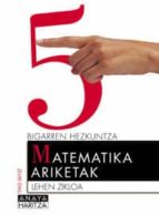 Matematika Ariketak 05 Educación Secundaria Obligatoria - Primer Ciclo