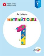 Matematiques 1 Valencia Activ. (aula A Primero De Primaria