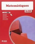 Matematiques 2º Eso Proyecto Nova Valencia Ed 2012