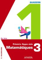 Matemàtiques 3. Quadern 1. Educación Primaria - Segundo Ciclo - 3º