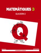 Matemàtiques 3. Quadern 2. Segundo Ciclo PDF