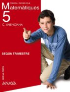 Matematiques 5. Educacio Primaria - Tercer Ciclo - 5º