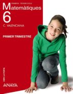 Matematiques 6. Educacio Primaria - Tercer Ciclo - 6º