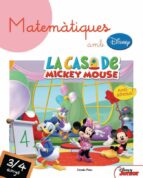 Matematiques Amb Disney! De 3 A 4 Anys