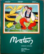 Mateos. Exposición Antológica. Catálogo De La Exposición Celebrada En El Museo Español De Arte Contemporáneo En Madrid, Enero 1973