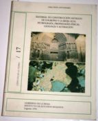Material De Construcción Antiguo De Logroño Y La Rioja Alta: Petrografía, Propiedades Físicas, Geología Y Alteración