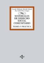Materiales De Derecho Social Comunitario