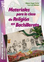 Materiales Para La Clase De Religion En Bachillerato