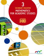 Mathematics For Academic Studies 3, 3º Eso Segundo Ciclo Mec