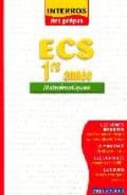 Mathematiq Ecs 1e Annee 2008 PDF