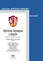 Matrimonio Homosexual Y Adopcion PDF
