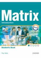 Matrix Intro Student S Book