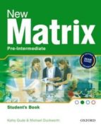 Matrix Pre-intermediate Sb N/e PDF