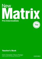 Matrix Pre-intermediate Teacher S Book N/e PDF