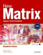 Matrix Upper-intermediate Sutden T Book N/e